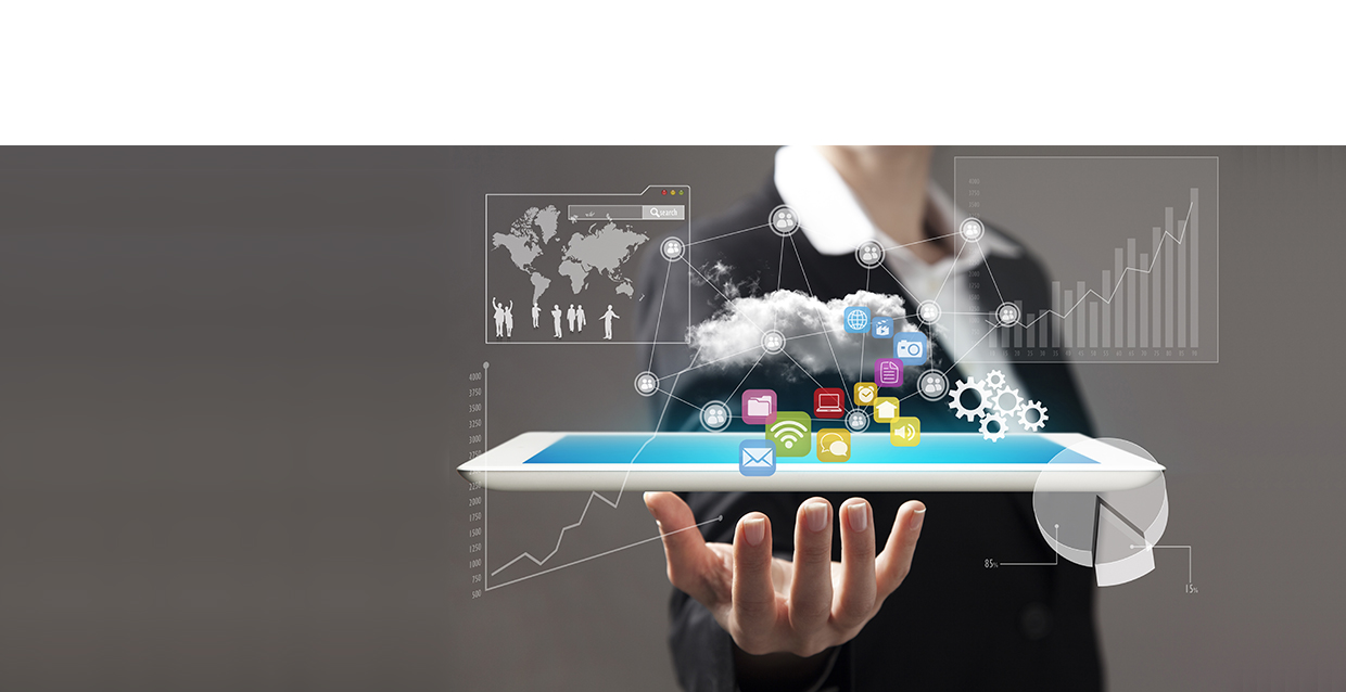 Connected cloud and network systems for hotels